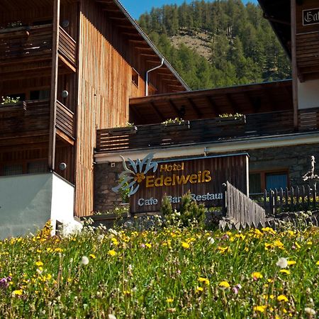 Hotel Edelweiss マッレス・ヴェノスタ エクステリア 写真